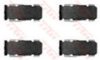 TRW PFK272 Accessory Kit, disc brake pads